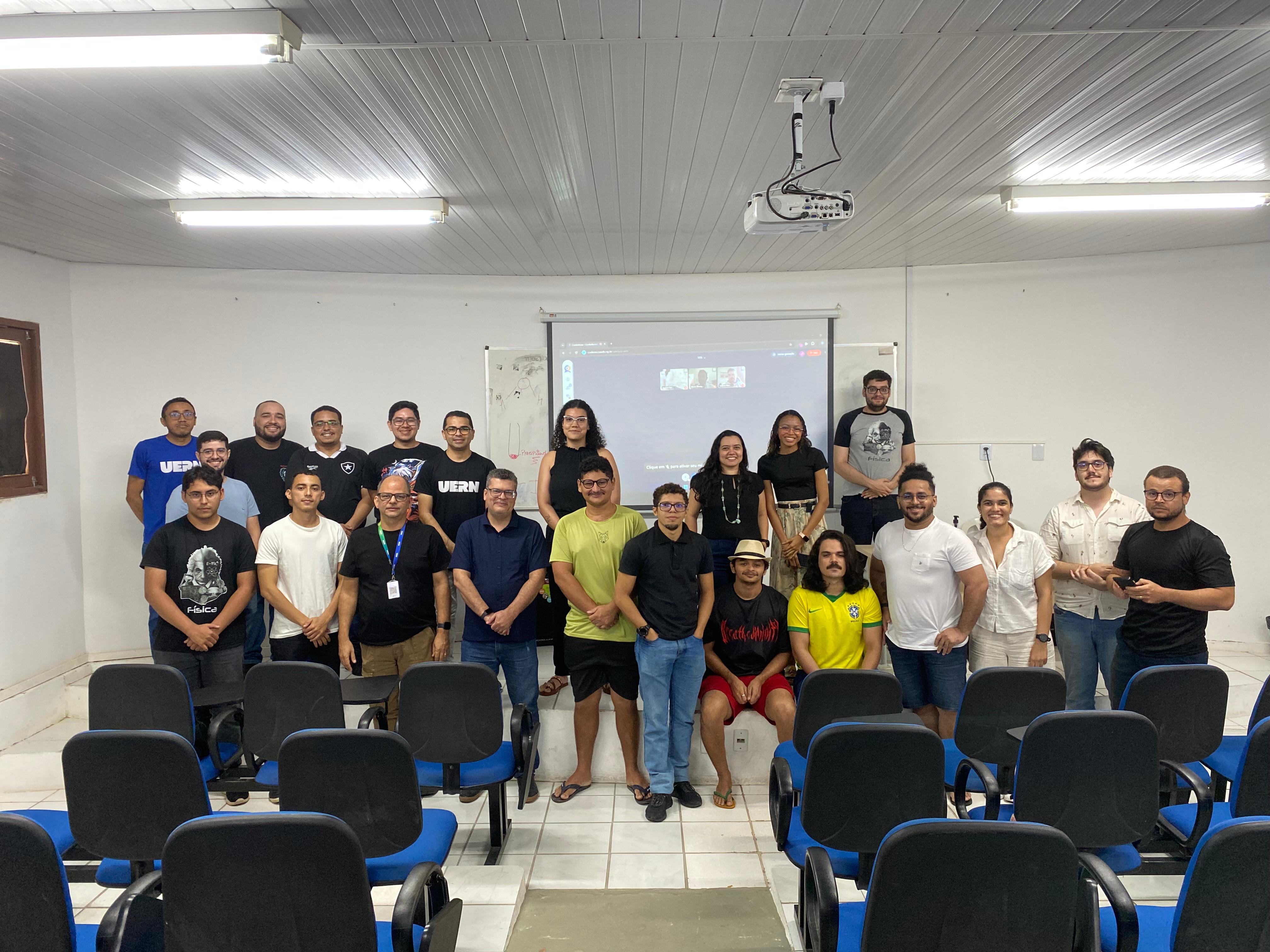 GCG/UERN realiza Encontro de Cosmologia